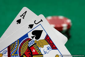 Blackjack cards